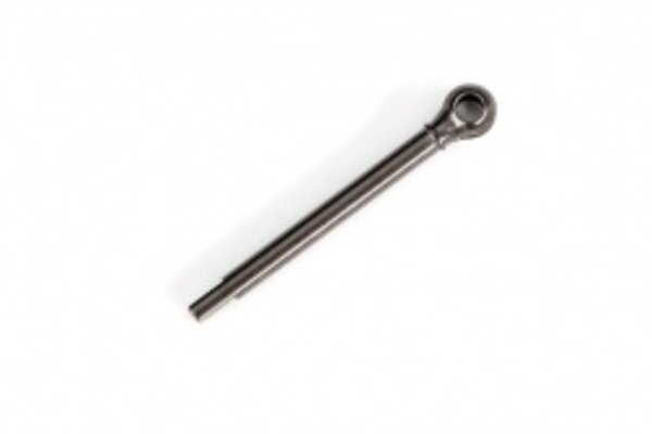 Traxxas 9729X  Axle shaft, front (hardened steel) (1)