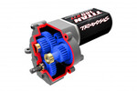 Traxxas 9791X  Transmission, complete (speed gearing) (9.7:1 reduction ratio) (includes Titan® 87T motor) Traxxas 9791X  Transmission, complete (speed gearing) (9.7:1 reduction ratio) (includes Titan® 87T motor)