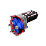 Traxxas 9791X  Transmission, complete (speed gearing) (9.7:1 reduction ratio) (includes Titan® 87T motor)