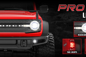 Traxxas 9783  LED LIGHT SET COMPLETE BRONCO