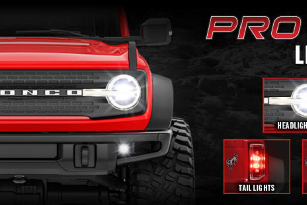 Traxxas 9783  LED LIGHT SET COMPLETE BRONCO