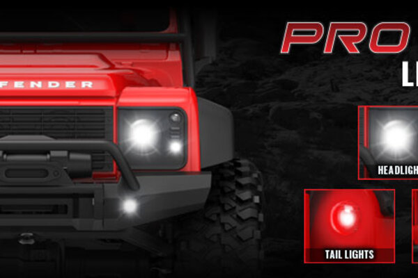 Traxxas 9784  TRX-4M® Defender Pro Scale® Light Set