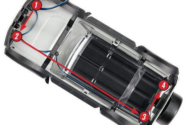 Traxxas 9784  TRX-4M® Defender Pro Scale® Light Set