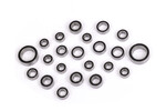 Traxxas 9745X   Ball bearing set, black rubber sealed, complete (3x6x2.5mm (8), 5x8x2.5mm (4), 4x8x3mm (4), 8x12x3.5mm (2), 3.5x7x2.5mm (4))