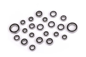 Traxxas 9745X   Ball bearing set, black rubber sealed, complete (3x6x2.5mm (8), 5x8x2.5mm (4), 4x8x3mm (4), 8x12x3.5mm (2), 3.5x7x2.5mm (4))
