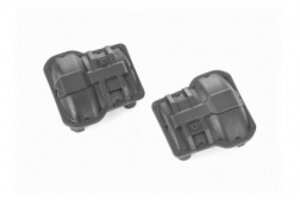 Traxxas 9738-GRAY   Axle cover, front or rear (gray) (2)