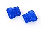 Traxxas 9738-BLUE  AXLE COVER BLUE (2)