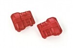 Traxxas 9738-RED  AXLE COVER RED (2)