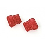 Traxxas 9738-RED  AXLE COVER RED (2)