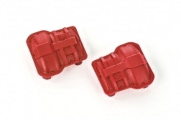 Traxxas 9738-RED  AXLE COVER RED (2)