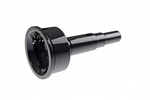 Traxxas 9753X  Stub axle, front (hardened steel) (1)