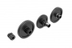 Traxxas 9776R  Gear set, transmission, low range (crawl) (40.3:1 reduction ratio)/ pinion gear, 11-tooth Traxxas 9776R  Gear set, transmission, low range (crawl) (40.3:1 reduction ratio)/ pinion gear, 11-tooth