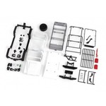 Traxxas 9712  Body, Land Rover® Defender®, complete (unassembled) (white, requires painting)