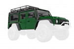 Traxxas 9712-GRN  Body, Land Rover® Defender®, complete, green Traxxas 9712-GRN  Body, Land Rover® Defender®, complete, green