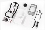 Traxxas 9711  Body, Ford Bronco, complete (unassembled) (white, requires painting)