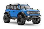 Traxxas 9711  Body, Ford Bronco, complete (unassembled) (white, requires painting)