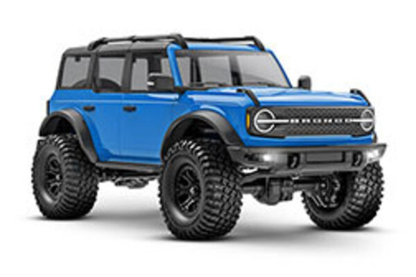 Traxxas 9711  Body, Ford Bronco, complete (unassembled) (white, requires painting)
