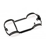 Traxxas 9713  Frame, body (fender flares)/ spare tire mount (fits #9711 body)
