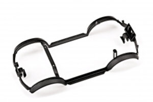 Traxxas 9713  Frame, body (fender flares)/ spare tire mount (fits #9711 body)