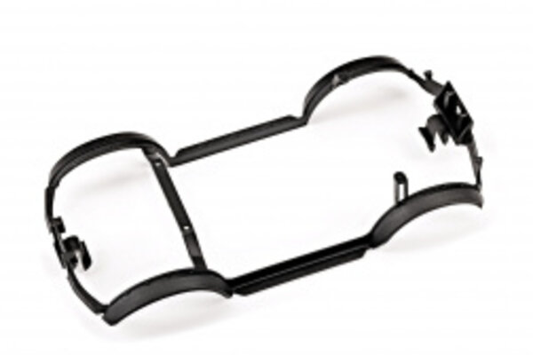 Traxxas 9713  Frame, body (fender flares)/ spare tire mount (fits #9711 body)