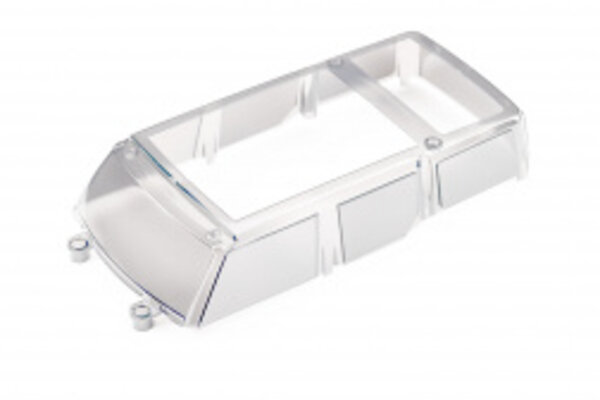 Traxxas 9714  Windows, body (fits #9711 body)