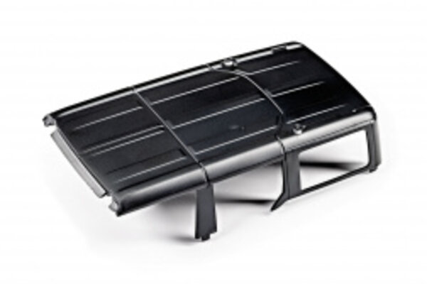 Traxxas 9716   Roof, body (black) (fits #9711 body)