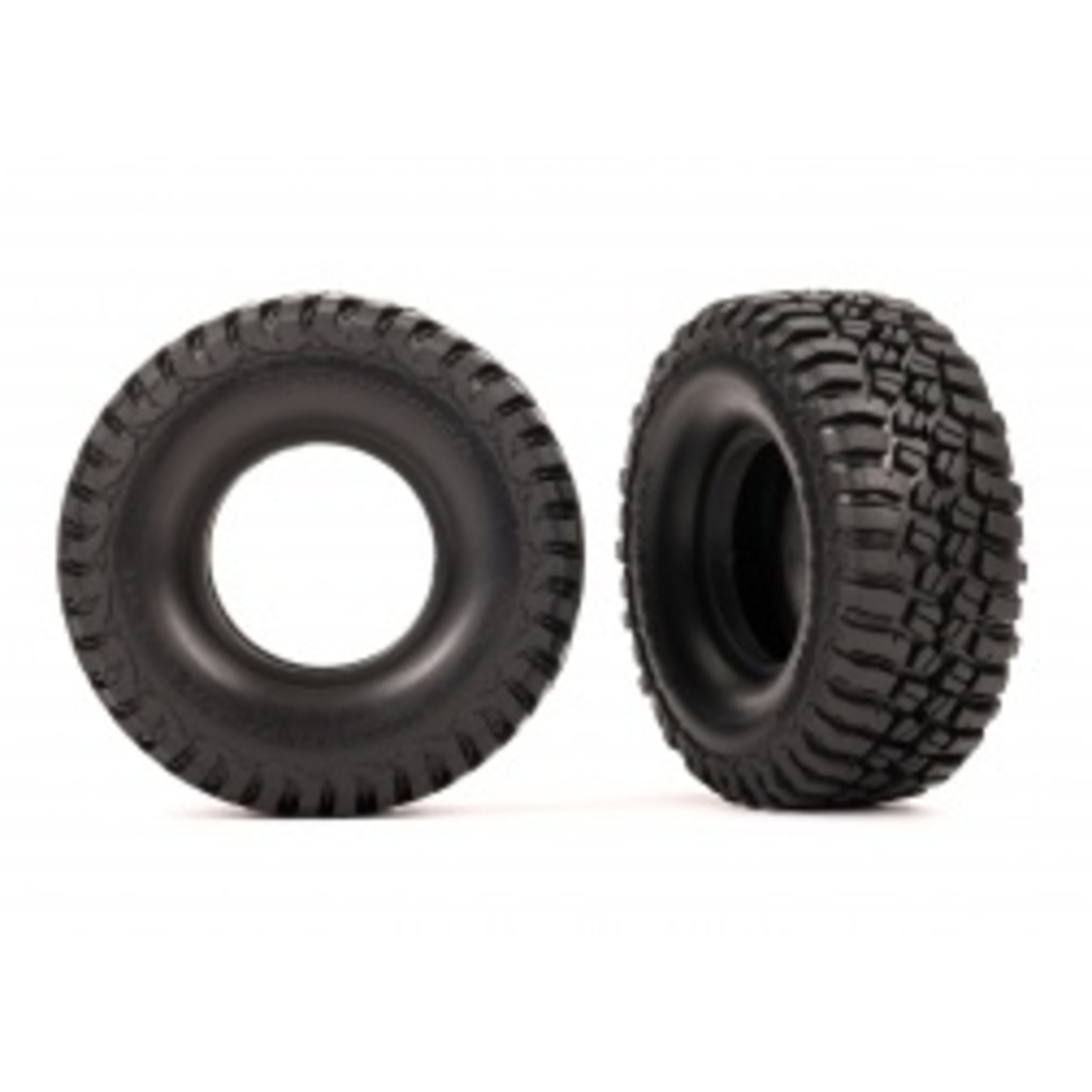 Traxxas 9771  Tires, BFGoodrich® Mud-Terrain™ T/A® KM3 2.2x1.0" (2)