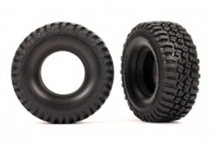 Traxxas 9771  Tires, BFGoodrich® Mud-Terrain™ T/A® KM3 2.2x1.0" (2)