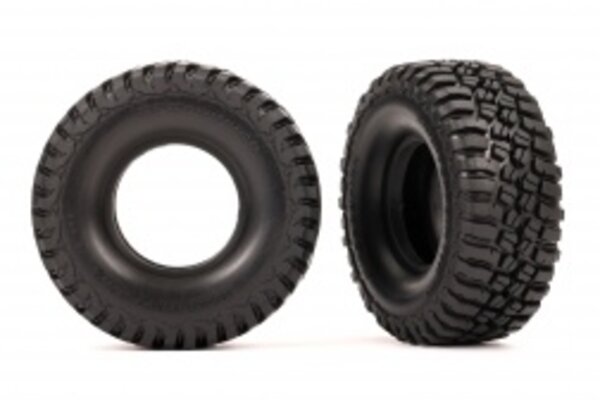 Traxxas 9771  Tires, BFGoodrich® Mud-Terrain™ T/A® KM3 2.2x1.0" (2)