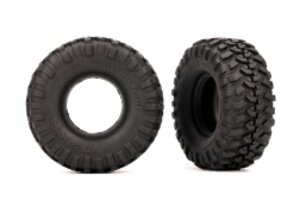 Traxxas 9769  Tires, Canyon Trail 2.2x1.0" (2)