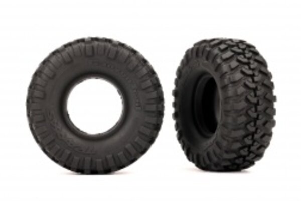 Traxxas 9769  Tires, Canyon Trail 2.2x1.0" (2)