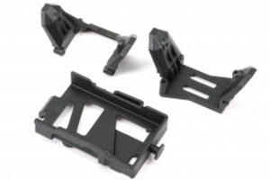 Traxxas 9726  Shock mounts (front & rear)/ battery tray