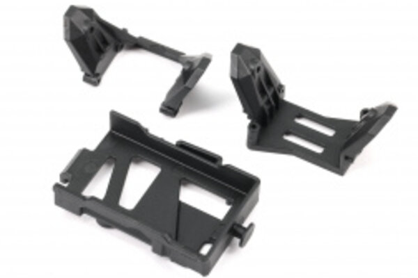 Traxxas 9726  Shock mounts (front & rear)/ battery tray