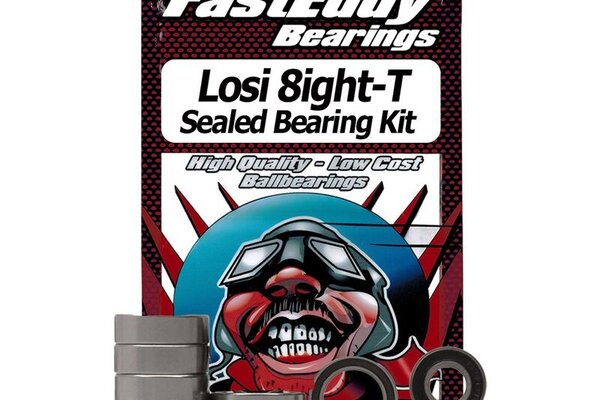 FastEddy TFE5906   Sealed Bearing Kit: TLR 8IGHT-X