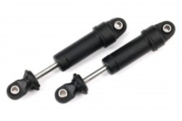 Traxxas 9764  Shocks, GTM (assembled w/o springs) (2)