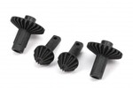 Traxxas 9777    Ring gear, axle (2)/ pinion gear, axle (2)