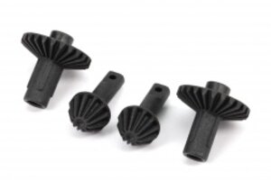 Traxxas 9777    Ring gear, axle (2)/ pinion gear, axle (2)