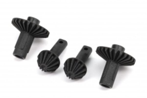 Traxxas 9777    Ring gear, axle (2)/ pinion gear, axle (2)