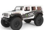 Axial Racing AXI00002V2T1  SCX24 2019 Jeep Wrangler JLU CRC 1/24 4WD-RTR WHT