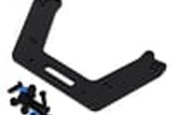 Exotek Racing EXO1982  Exotek Traxxas Slash Carbon Front Tower (Short)