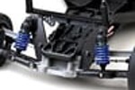 Exotek Racing EXO1982  Exotek Traxxas Slash Carbon Front Tower (Short)
