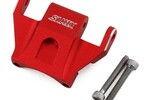 Samix SAMSCX24-6019-RD  Samix SCX24 Aluminum Rear Upper Link Mount (Red)