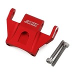 Samix SAMSCX24-6019-RD  Samix SCX24 Aluminum Rear Upper Link Mount (Red)