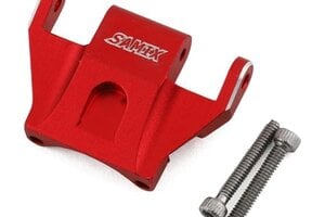 Samix SAMSCX24-6019-RD  Samix SCX24 Aluminum Rear Upper Link Mount (Red)