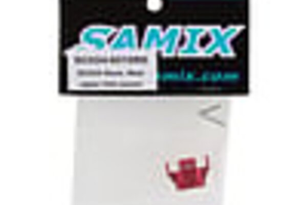 Samix SAMSCX24-6019-RD  Samix SCX24 Aluminum Rear Upper Link Mount (Red)