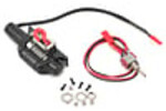 Yeah Racing YEA-YA-0388BK  Yeah Racing 1/10 Scale Crawler Aluminum Winch (Black) (Type C)  TRX -4