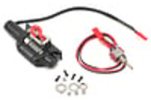 Yeah Racing YEA-YA-0388BK  Yeah Racing 1/10 Scale Crawler Aluminum Winch (Black) (Type C)  TRX -4