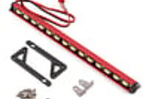 Yeah Racing YEA-YA-0567RD  Yeah Racing HV Aluminum LED Light Bar (Red) (159x100mm)