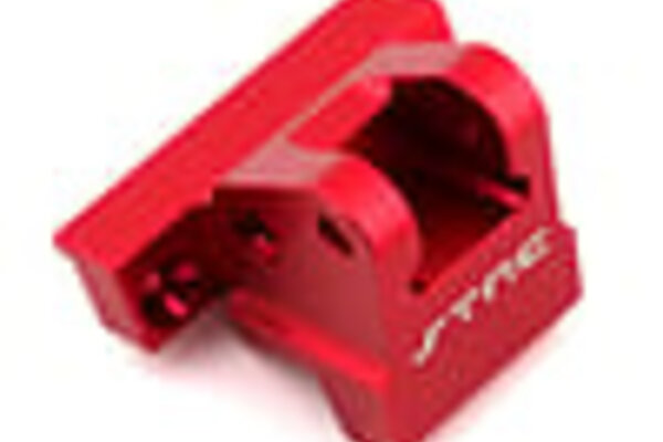 ST Racing Concepts SPTSTR320500RR  Red Aluminum Heavy Duty Rear Chassis Brace Mount, for Limit