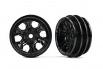 Traxxas 9770  WHEELS BLACK 1.0 (2) Traxxas 9770  WHEELS BLACK 1.0 (2)